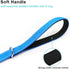 5-7FT Reflective Bungee Dog Leash, Anti-Pull Shock Absorption Nylon Elastic Walking Leash for Small Medium Dogs/Cats