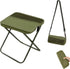 Collapsible Stool Folding Stool for Adults, Foldable Backpack Stool Portable Chair Heavy