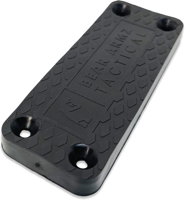 Gun Magnet Mount & Holster for Vehicle and Home, Rubber Coated, 35 Lbs Rated, Concealed Holder for Handgun