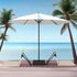 MOQRUAO 1 Pack (1, Foldable Poolside Chairs Portable Flip Chairs for Edge of Pool, Beach, Camping, Picnic, Lawn Compact