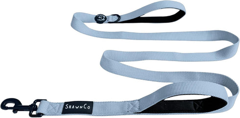 ShawnCo Dream Walk Dog Leash - Premium Nylon Pet Leash with Soft Neoprene Handle for Small, Medium, and Large Dogs