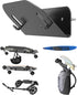 Wall Mount Holder for Skateboard/Snowboard/Longboard, Heavy-Duty Metal Display Rack with Hooks
