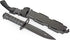 Rubber Knife Training Airsoft Dummy Plastic Dagger with Sheath for Halloween Martial Arts Cosplay