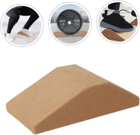 Toddmomy Squat Block Calf Stretcher, Slant Board for Calf Stretching, Yoga Blocks for Fitness Supplies