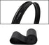 YunSCM 2Pcs 20" x 4.0" Bike Rim Strips, Nylon Rim Tape Tire Liners Compatible with 20x4.0 Bicycle Fat Tires
