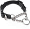 Mighty Paw Martingale Dog Collar 2.0, Trainer Approved Limited Slip Collar with Heavy Duty Buckle, Medium, Black