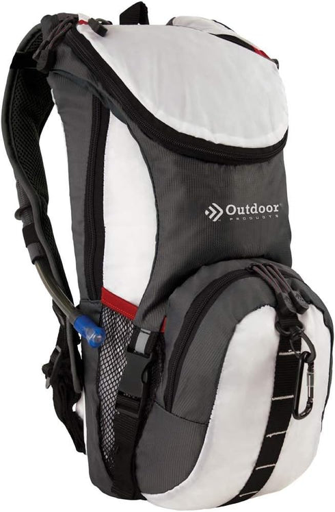 Outdoor Products Ripcord Hydration Pack, Bright White