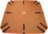 HME Durable Highly-Visible 2800 Total Sq Inches Executioner 4-Sided Bright Orange Blind Cap for Hub-Style Blinds