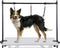 H-Shape Dog Grooming Arm with Clamp, Heavy Duty Adjustable Pet Grooming Table Arm for Large & Small Pets