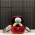 BEIDUOYANG Dog Squeaky Toys, Dog Toys, Squeaky Stuffed Engagement Shape Dog Chew Toy Soft Cleaning Massage Supplies Pet