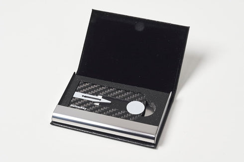 Putter Key Golf Gift and Portable Tool and Training Aid to Help with Center, Aim, and Path While Practicing Like You