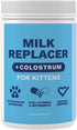 Under the Weather Kitten Milk Replacer Powder + Colostrum | Kitten Milk