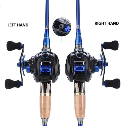 Sougayilang Baitcasting Reel, 7.0:1 Gear Ratio, Super Smooth Power Fishing Reel