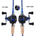 Sougayilang Baitcasting Reel, 7.0:1 Gear Ratio, Super Smooth Power Fishing Reel