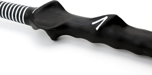 Golf Swing Training Aid Trainer Club, Right-Handed Flexible Device for Indoor Practice, Strength Tempo Chipping Hitting