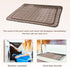 Washable Ice Silk Dog Cooling Mat, Self Cooling Pad Blanket for Dogs, Indoor & Outdoor Car Seats