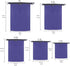 TRENDBOX Roll Top Waterproof Dry Bag Kit, Storage Compression Bag Sack for Camping Travel