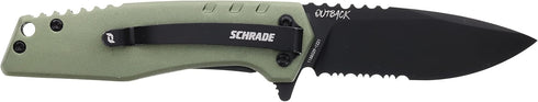 Schradefixed Blade,Hunting Knife,Outdoor,Camping