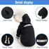 SCENEREAL Security Dog Hoodie Sweaters for Small Medium Large Dogs, Soft Cotton Brushed Fleece Coat with Hat, Classic