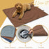 Portable Dog Mat - Waterproof & Foldable Pet Bed for Indoor, Outdoor, Travel, Camping, Grooming & Training