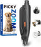 Picky zoom 2-in-1 Dog & Cat Nail Clippers and Grinder with Light Safety Guard