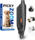 Picky zoom 2-in-1 Dog & Cat Nail Clippers and Grinder with Light Safety Guard