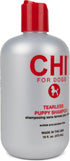8 16 Oz CHI for Dogs Tearless Puppy Shampoo with Silk Protein, Gentle Dog Wash for Young Coats, pH Balanced Sulfate