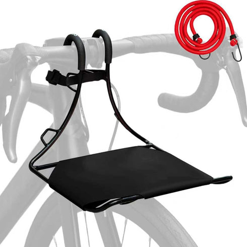 Mjaie Adjustable Bikes Cargo Carriers Quick Install Cycling Rack Replacement Bike Holder Storage Enduring Quick Install
