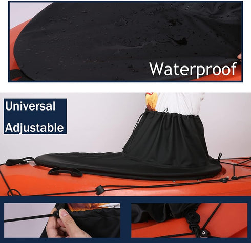 Kayak Spray Skirts Waterproof Nylon Kayak Skirt