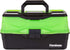 Flambeau Outdoors 6383AMG 3-Tray Classic Tray Tackle Box, Portable Tackle Organizer, Frost Green/Black