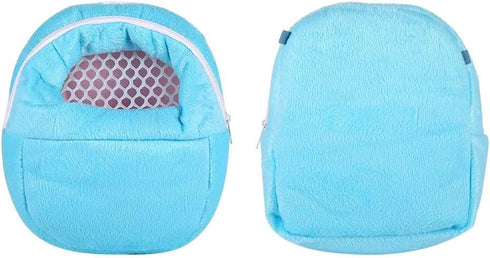 Backpack Yosoo Portable White Mesh African Hedgehog Hamster Breathable Pet Dog Carrier Bags Handbags Puppy Cat Travel