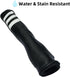 Golf Alignment Stick Cover, Chilxe Black Headcover for Alignment Stick, Basic Golf Accessories