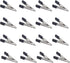 40 Pcs Pet Cage Safety Clip, Bird Cage Safety Door Lock, Parrot Cage Accessories for Birds, Anti-Escape Cage Door Clips