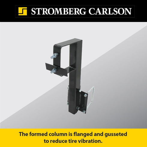TR-2 Folding Spare Tire Carrier for RV by Stromberg Carlson - Fits 15" & 16" Wheels