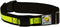 Hands-Free Dog Leash Belt, Medium-Large, Neon Yellow