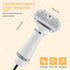 Pet Hair Dryer and Spray Cat Brush, 4 in 1 Steam Comb & Dog Blow Dryer with Water Tank, 3 Heat Settings