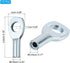 PATIKIL Cable Ball Stopper, Gym Machine Accessories for Cable Fitness Equipment Wire Rope Port Joint Replacement Parts for Gym Machine