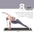 UMINEUX Extra Thick 1/3'' Non Slip Yoga Mat for Women - Eco Friendly TPE Fitness Exercise Mat with Sling