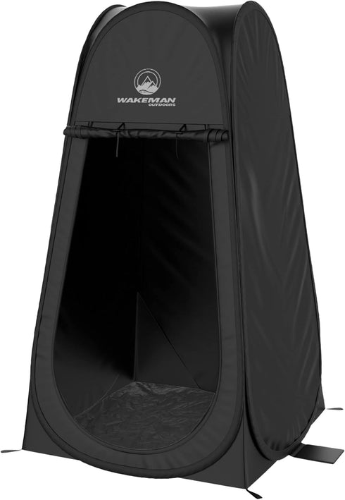 Wakeman Pop Up Changing Tent, 3.3 x 3.3 x 6.2ft, Camping Shower
