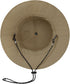 Zando Waterproof Bucket Hat for Men and Women - Rain Hat UPF 50+ Packable Outdoor Hiking Safari Fishing Hat