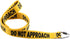 JXGZSO Do Not Approach/No Hand Sniffs Dog Lead - Reactive Dog Give Me Space Leash Wrap Rescue Dog Lead