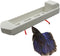 Aquarium Feeder Frozen Blood Worm Boat for Fish Tank Feeding (White)
