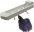Aquarium Feeder Frozen Blood Worm Boat for Fish Tank Feeding (White)