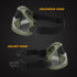 Qavctw Tactical Goggles, Airsoft Safety Glasses with Clear Lens for Shooting Hunting Paintball