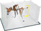 Bencacawinstyle Dog Litter Box with High Walls,Indoor Dog Potty for Small to Medium