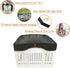 PJYuCien Dog Playpen Mesh Top Cover, Fits 36 Inch 4 Panels Plastic Exercise Pet Pen, Black