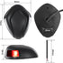 TRUTIDAL 12V Bow Lights for Boats,Boat Navigation Lights LED Waterproof Red and Green boat running lights for Fishing