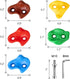 TOPNEW 25PCS Rock Climbing Holds for Kids - Large Holds for Indoor Outdoor Rock Wall with Mounting Hardware