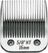 5/8HT Blade Dog Grooming Clipper Replacement Blades - Compatible with Andis Dog Clippers, Detachable Stainless Steel