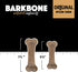 Pet Qwerks Original BarkBone - 7.75" Nylon Dog Bone for Aggressive Chewers, Bacon Flavor